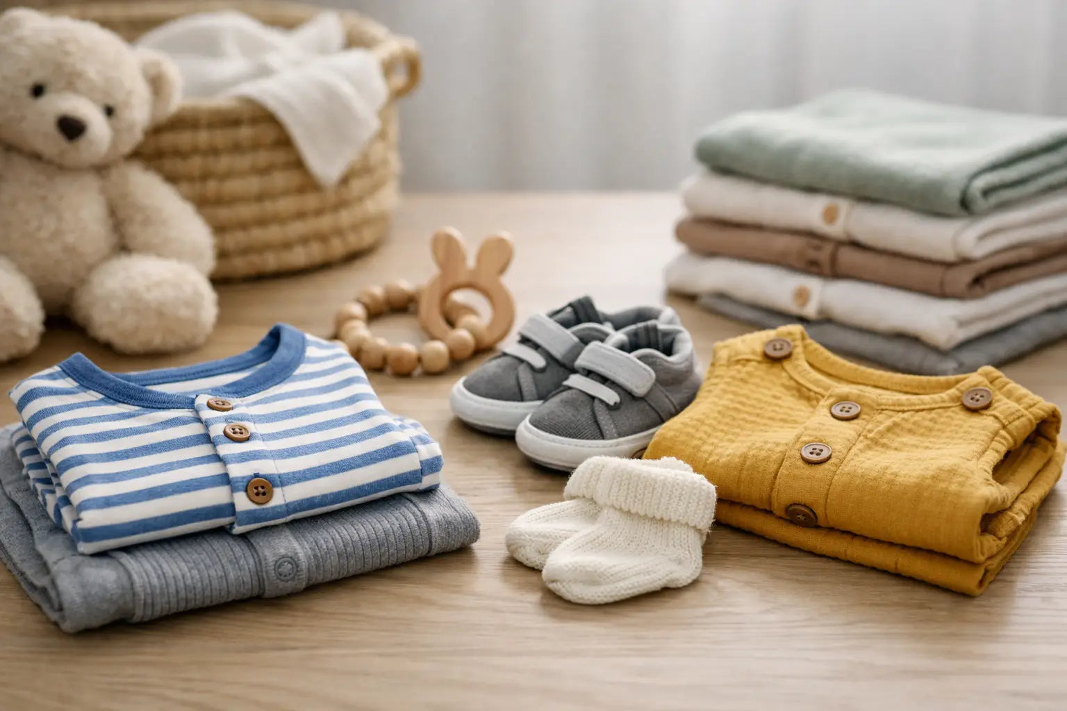 How to Pick Baby Clothes That Work Harder