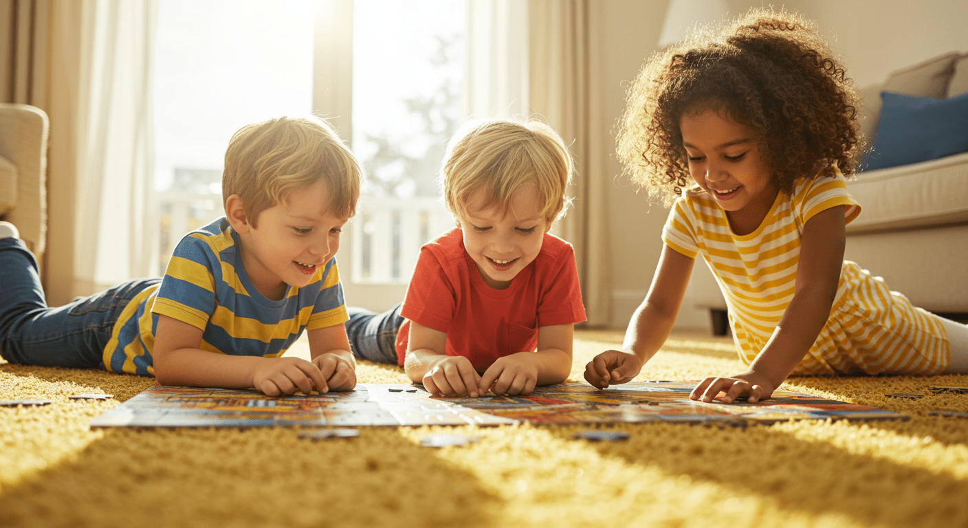Engaging Puzzle Ideas for Kids to Boost Brain Power - Toy Chest Australia