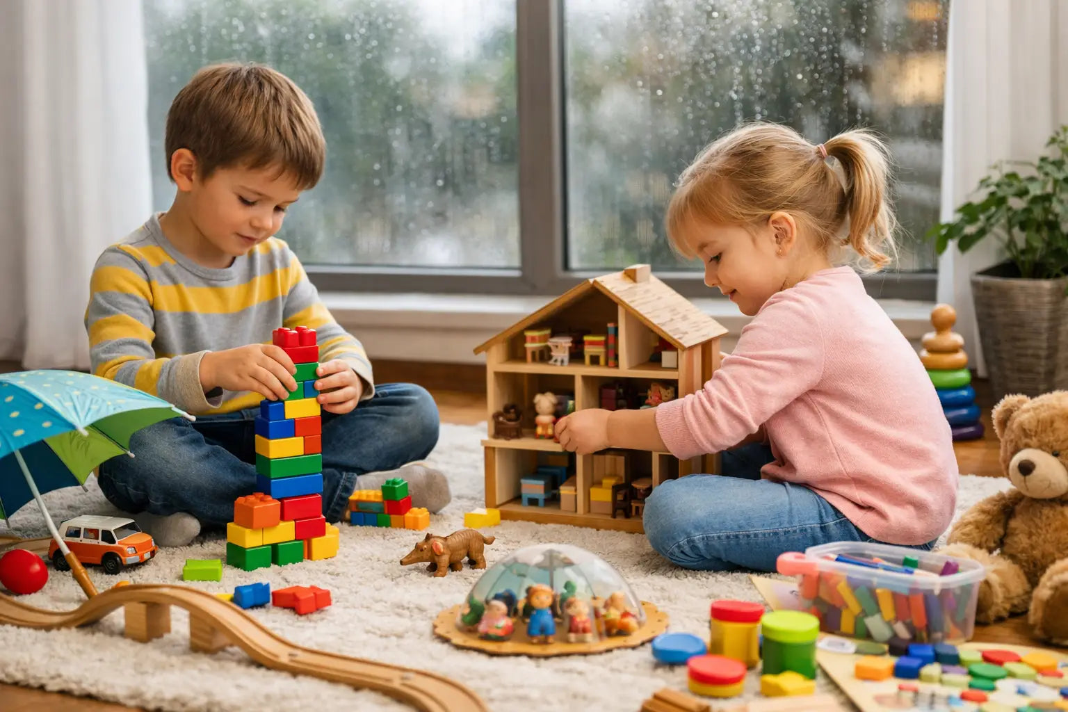 12 Best Rainy Day Toys for Happy Indoor Play