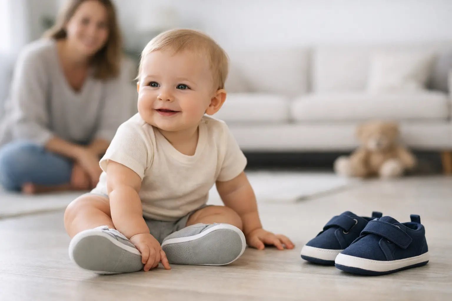 When Should Babies Wear Prewalkers? A Parent Guide - Toy Chest Australia