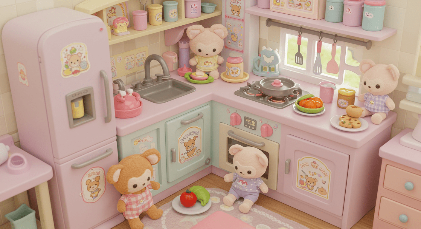 Boost Creativity and Learning with Pretend Play Kitchen Sets and Plush Toys in 2025 - Toy Chest Australia