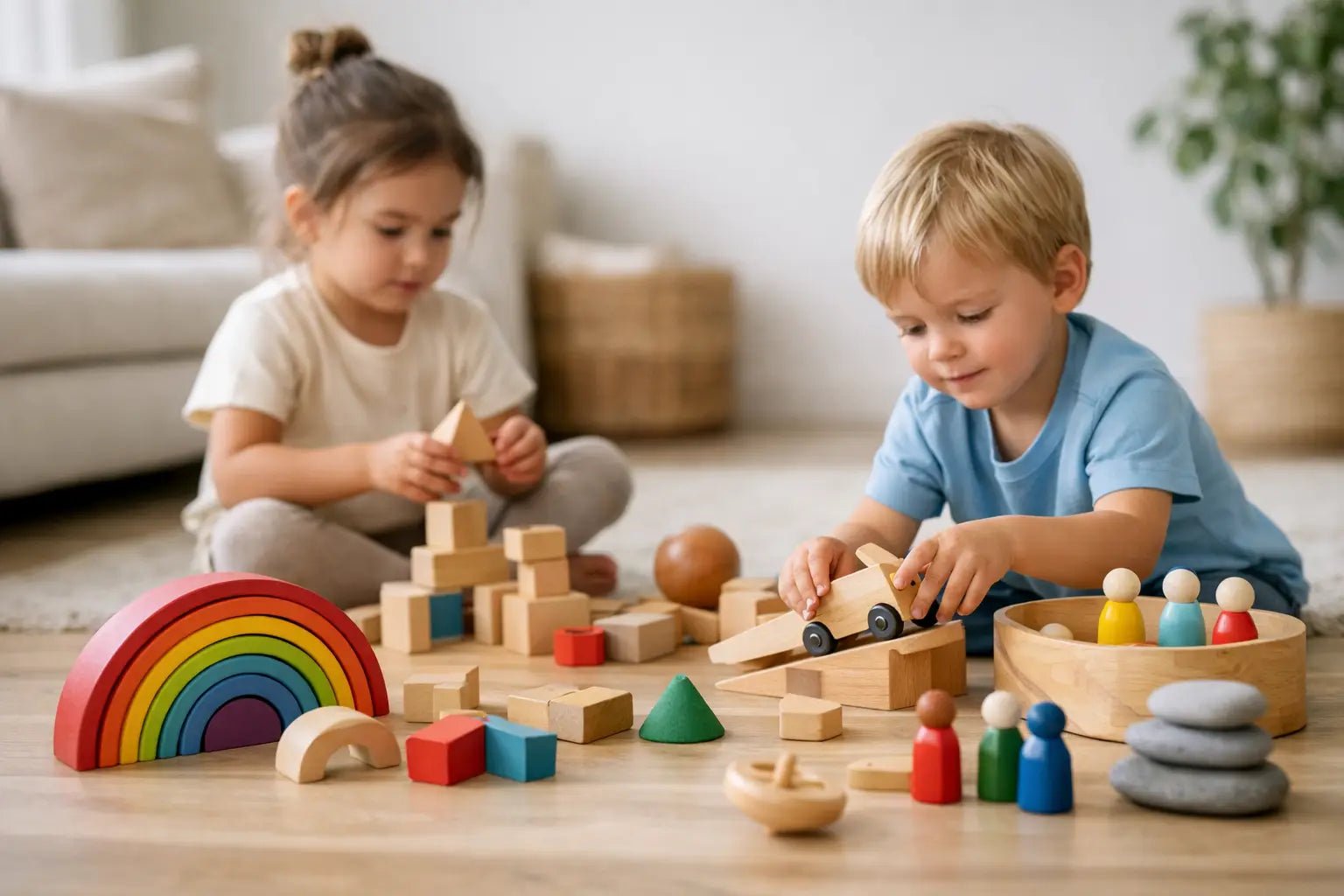 What Are Open Ended Toys for Kids? - Toy Chest Australia