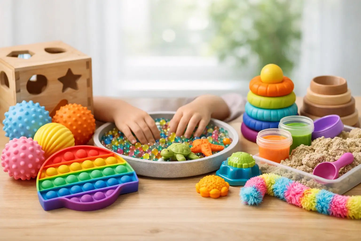 A Practical Guide to Sensory Play Toys for Kids - Toy Chest Australia