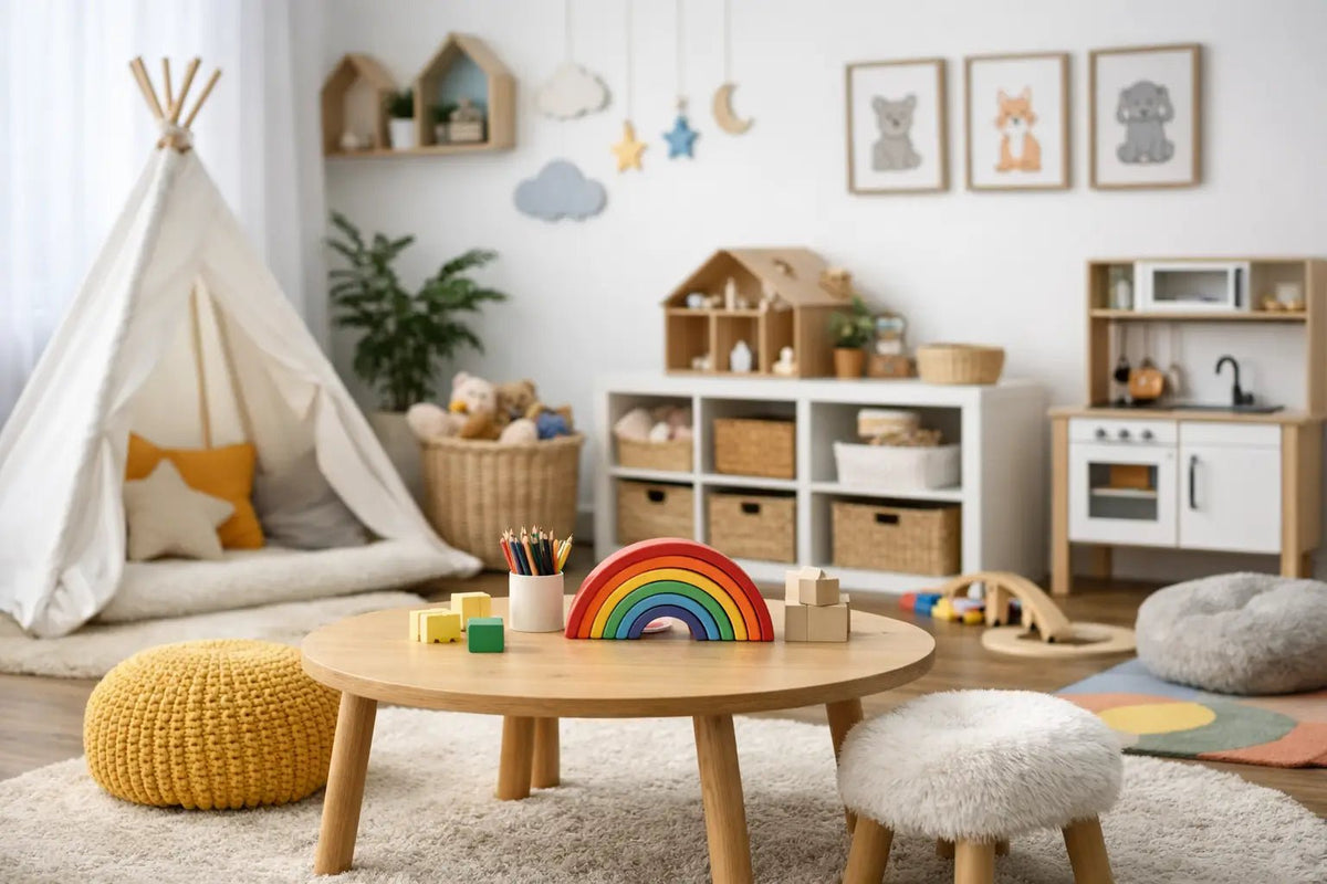 How to Style a Kids Playroom: 8 Easy Ideas - Toy Chest Australia
