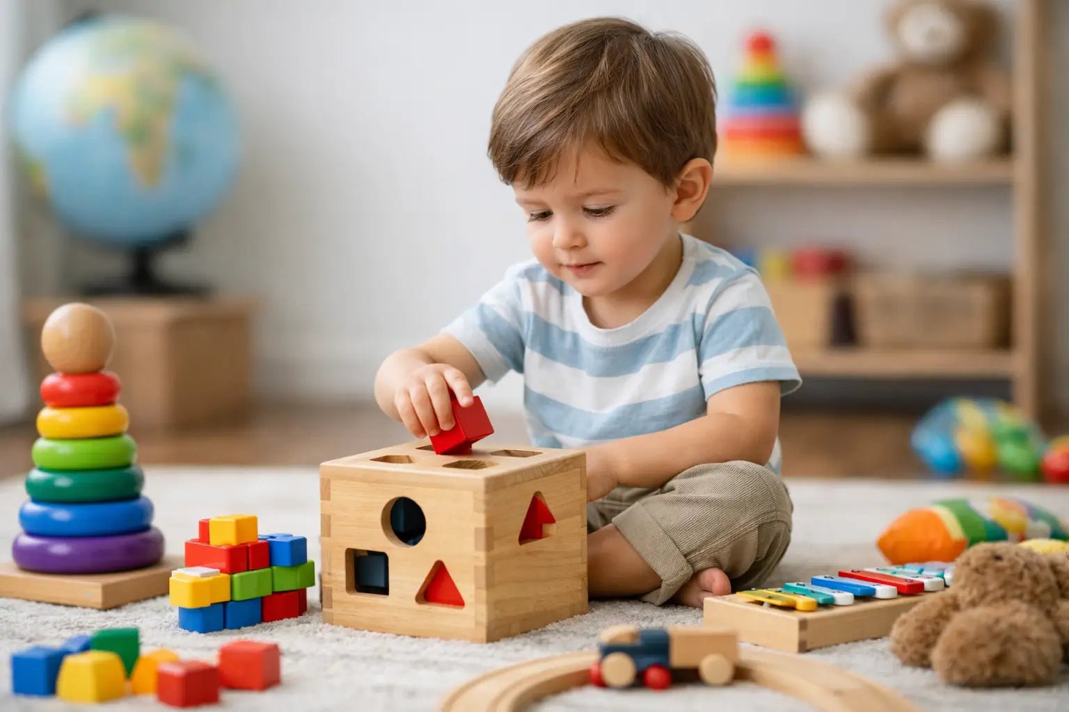 What Toys Help Child Development Best? - Toy Chest Australia