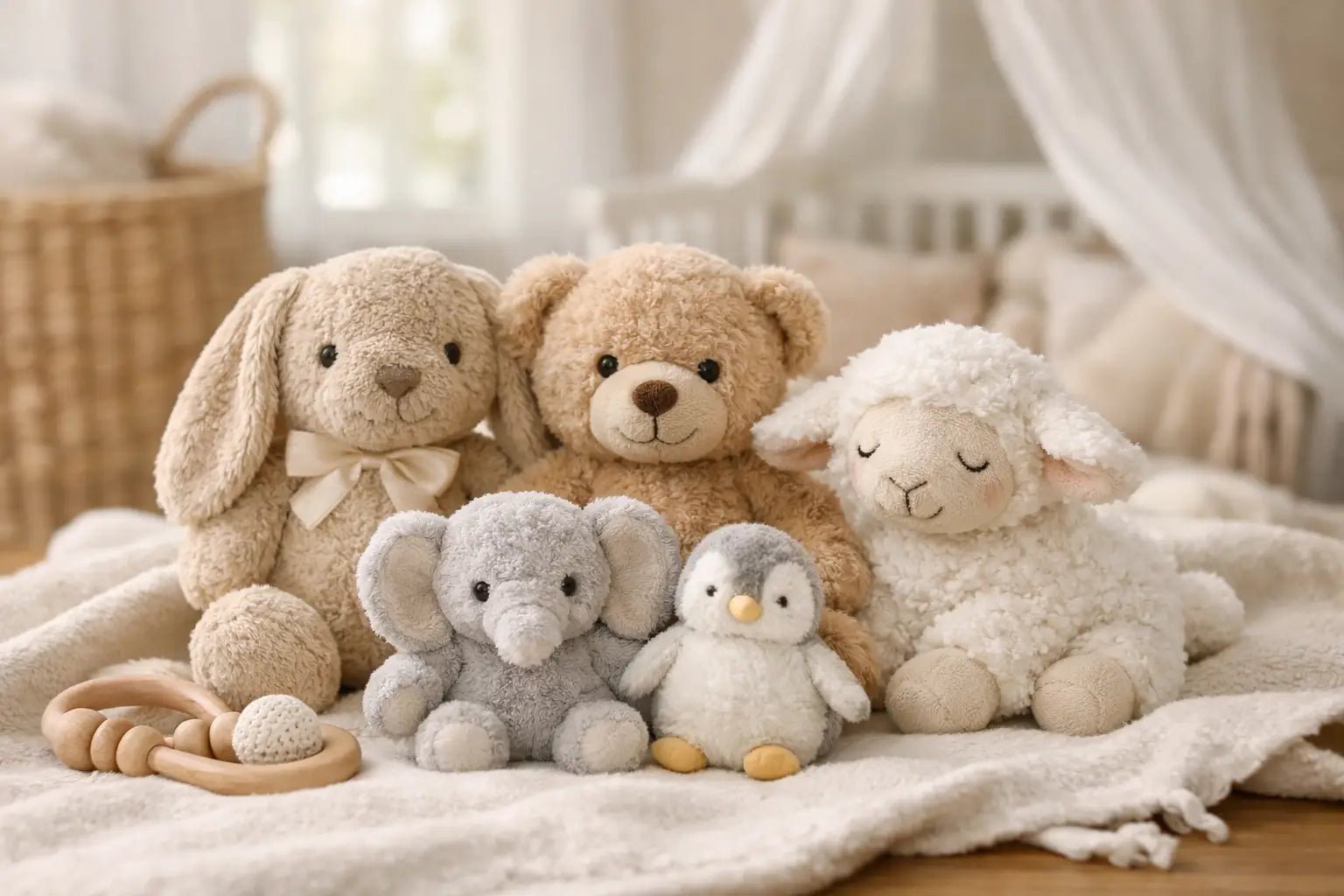 Plush Toys for Babies That Feel Just Right - Toy Chest Australia