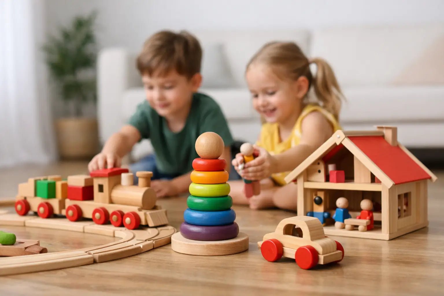 Wooden Toys for Kids That Get Played With - Toy Chest Australia