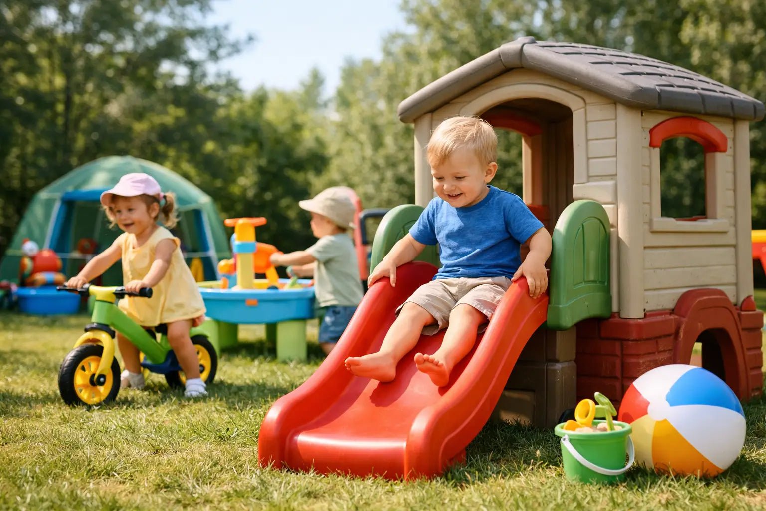 Best Outdoor Toys for Toddlers in Australia - Toy Chest Australia