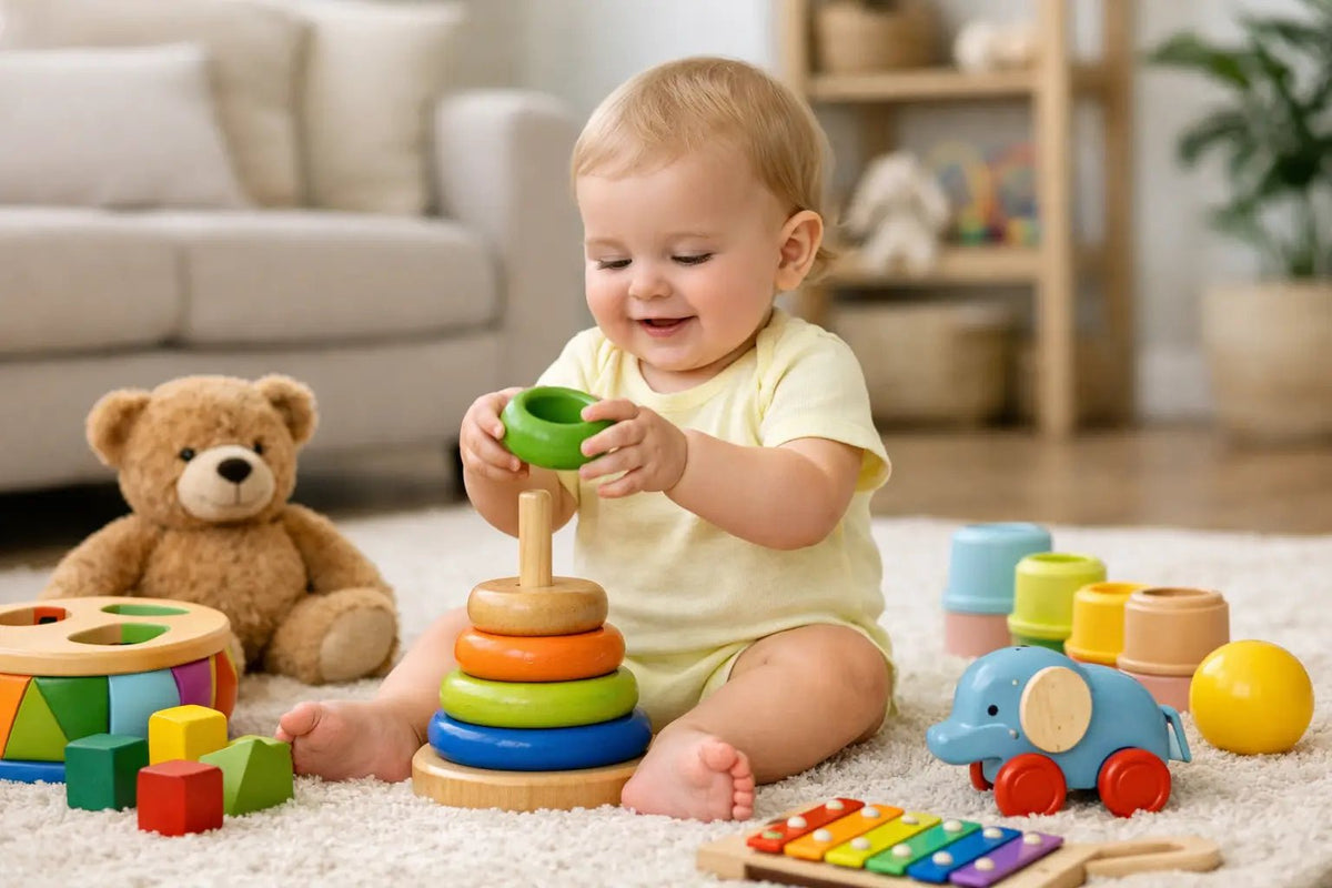 What Toys Suit One Year Olds Best? - Toy Chest Australia