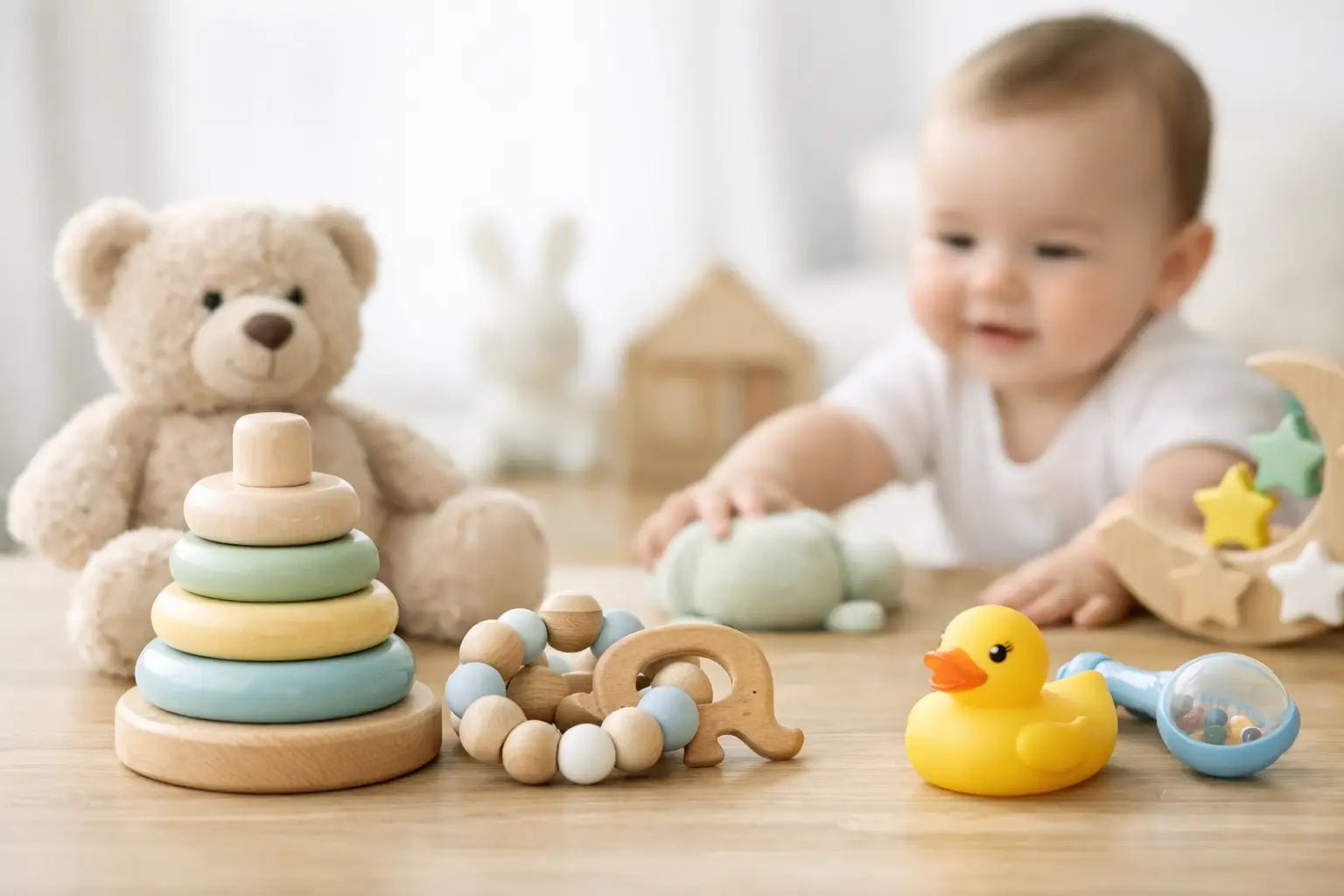 How to Choose Safe Baby Toys - Toy Chest Australia