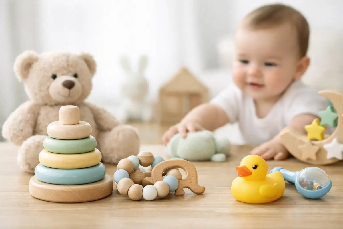How to Choose Safe Baby Toys - Toy Chest Australia