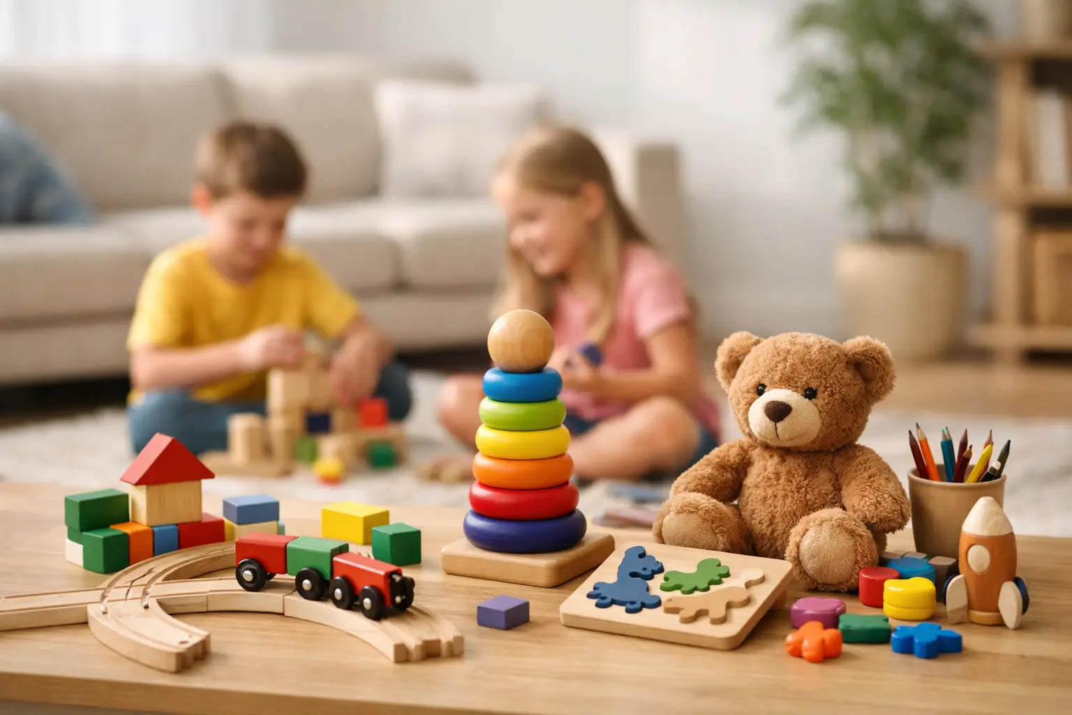 Best Screen Free Toys for Kids at Home
