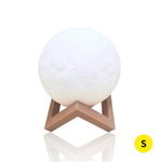 3D Magical Moon Lamp USB LED Night Light Small - '9356877048685 Toy Chest Australia 8