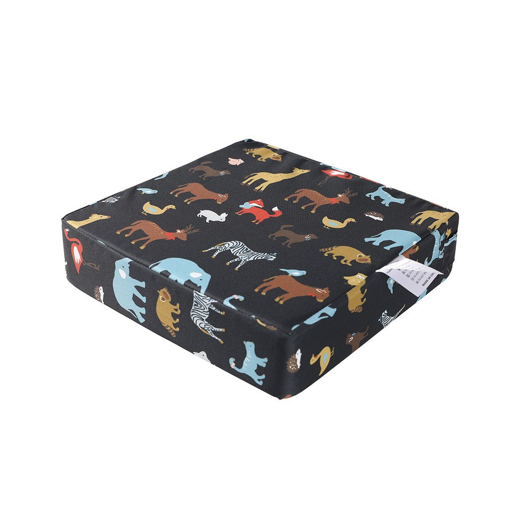 Kid Chair Cushion High Seat Pad Baby Black - '9356877001260 Toy Chest Australia 8