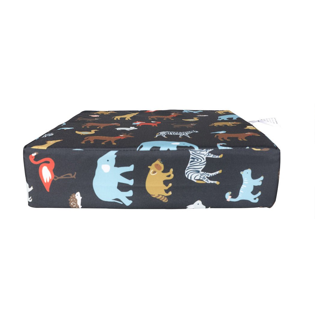 Kid Chair Cushion High Seat Pad Baby Black - '9356877001260 Toy Chest Australia 1