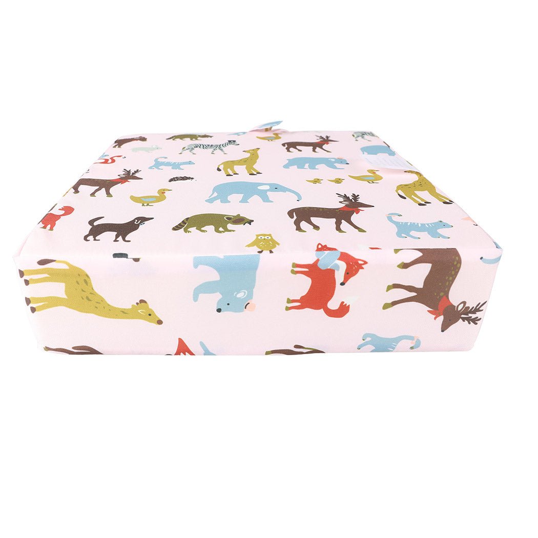 Kid Chair Cushion High Seat Pad Baby Pink - '9356877014123 Toy Chest Australia 1