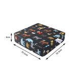 Kid Chair Cushion High Seat Pad Baby Black - '9356877001260 Toy Chest Australia 2