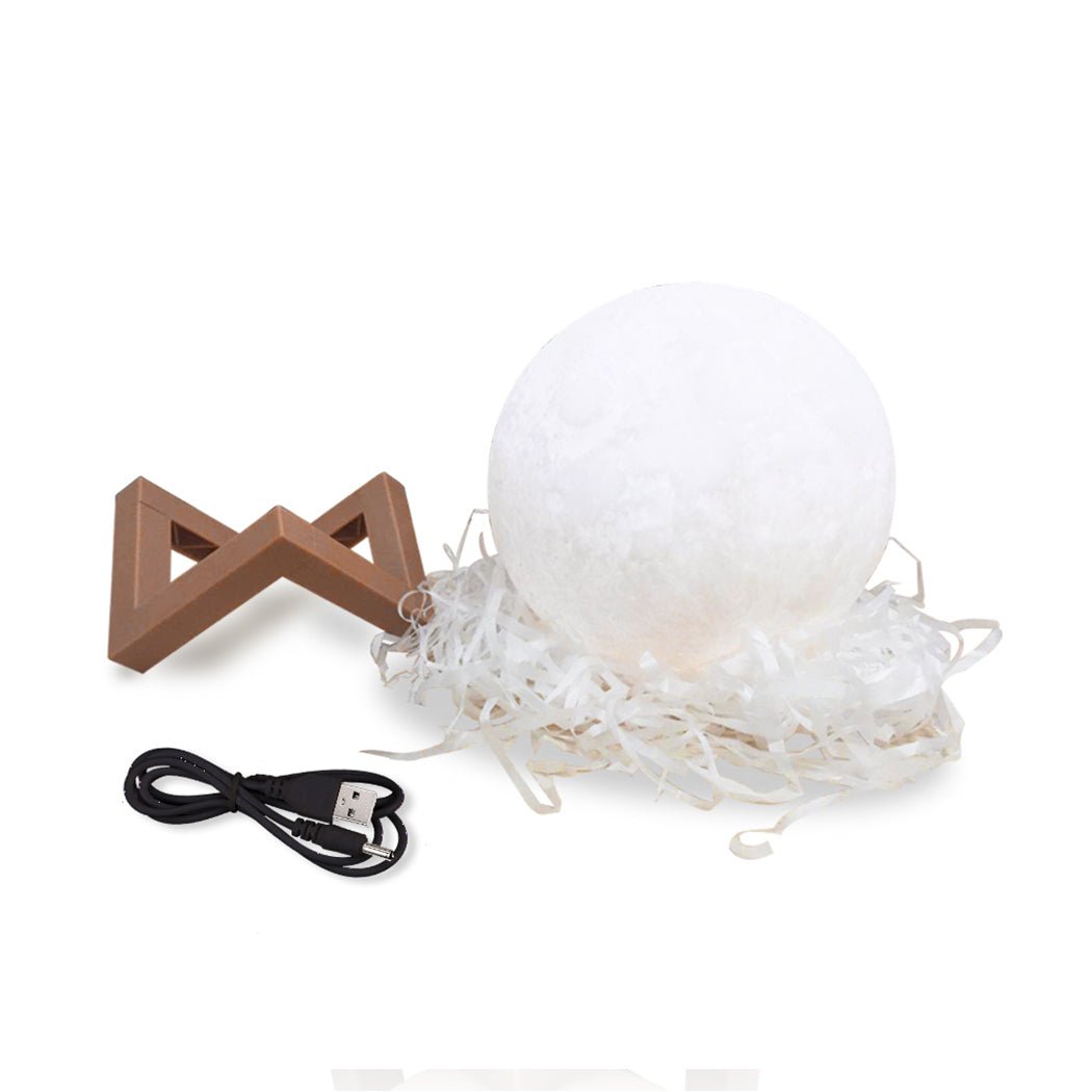 3D Magical Moon Lamp USB LED Night Light Small - '9356877048685 Toy Chest Australia 5