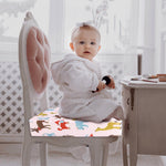 Kid Chair Cushion High Seat Pad Baby Pink - '9356877014123 Toy Chest Australia 7