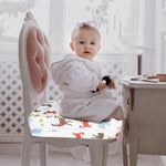 Kid Chair Cushion High Seat Pad Baby Beige - '9356877014284 Toy Chest Australia 7