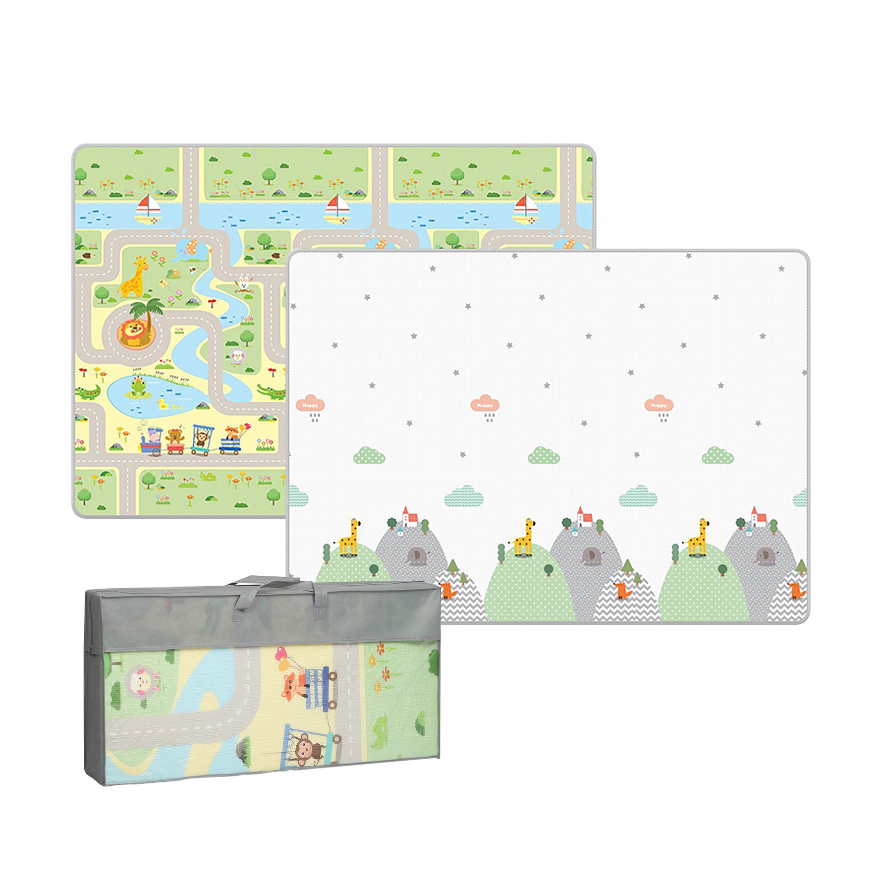 BoPeep Kids Play Mat Baby Crawling Pad - '9356877115196 Toy Chest Australia 8