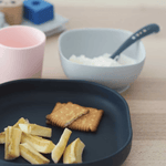 Beaba Silicone Suction Meal Set - Navy - '3384349135065 Toy Chest Australia 1