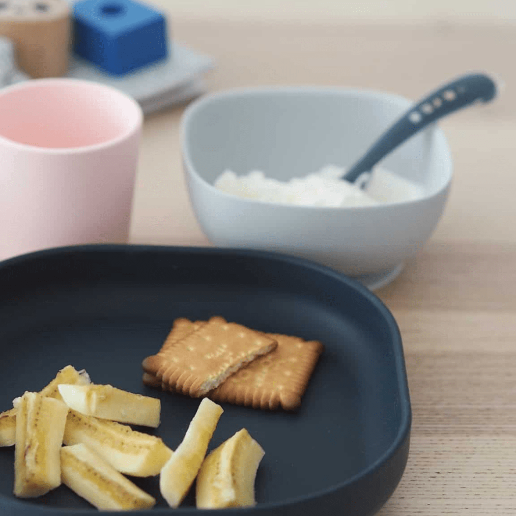 Beaba Silicone Suction Meal Set - Navy - '3384349135065 Toy Chest Australia 1