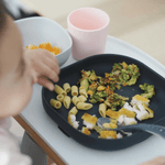 Beaba Silicone Suction Meal Set - Navy - '3384349135065 Toy Chest Australia 3