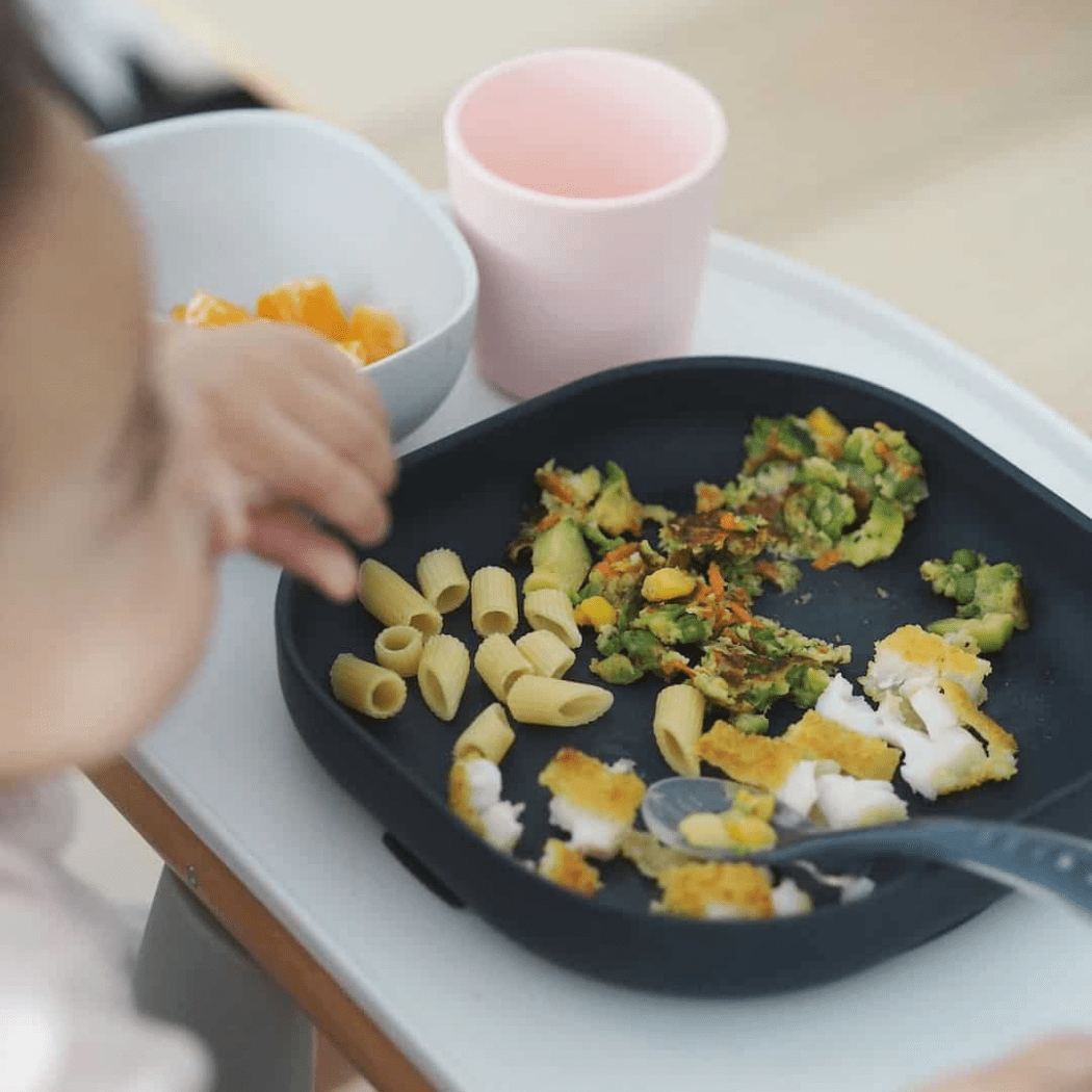 Beaba Silicone Suction Meal Set - Navy - '3384349135065 Toy Chest Australia 3
