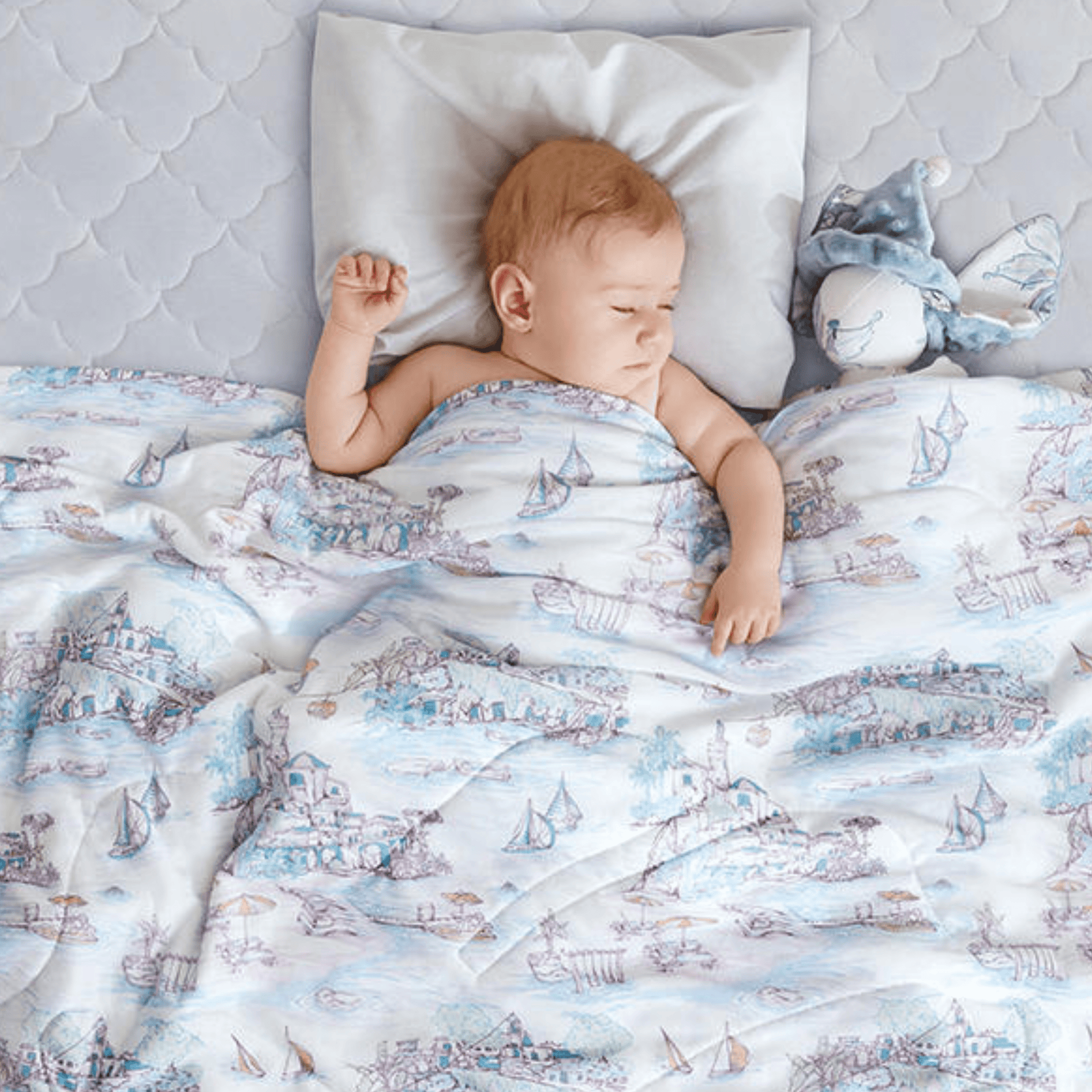 Domiamia Cooling Comforter Blankets | Kids 120*150 - '6973971185653 Toy Chest Australia 2