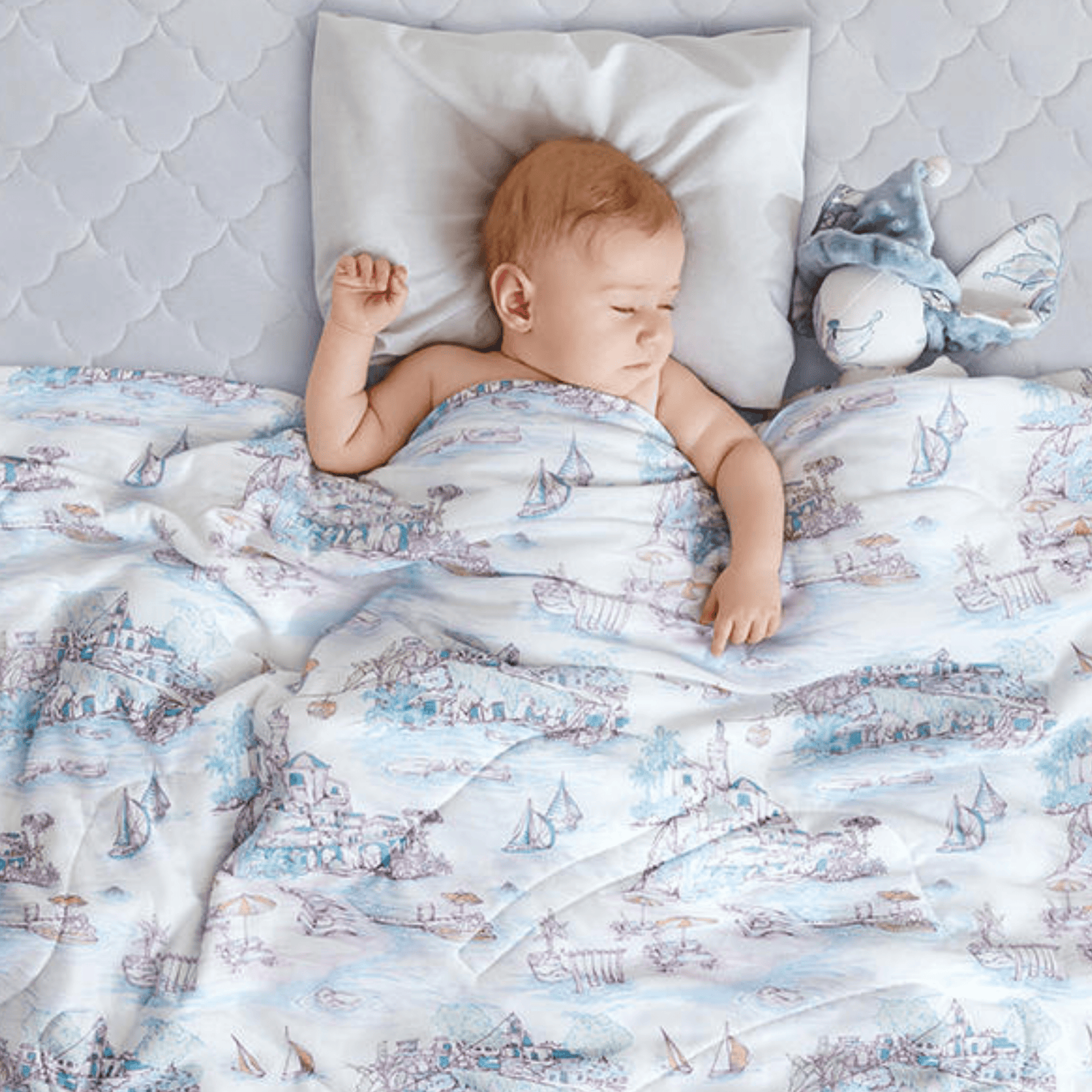 Domiamia Cooling Comforter Blankets | Kids 120*150 - '6973971185677 Toy Chest Australia 2