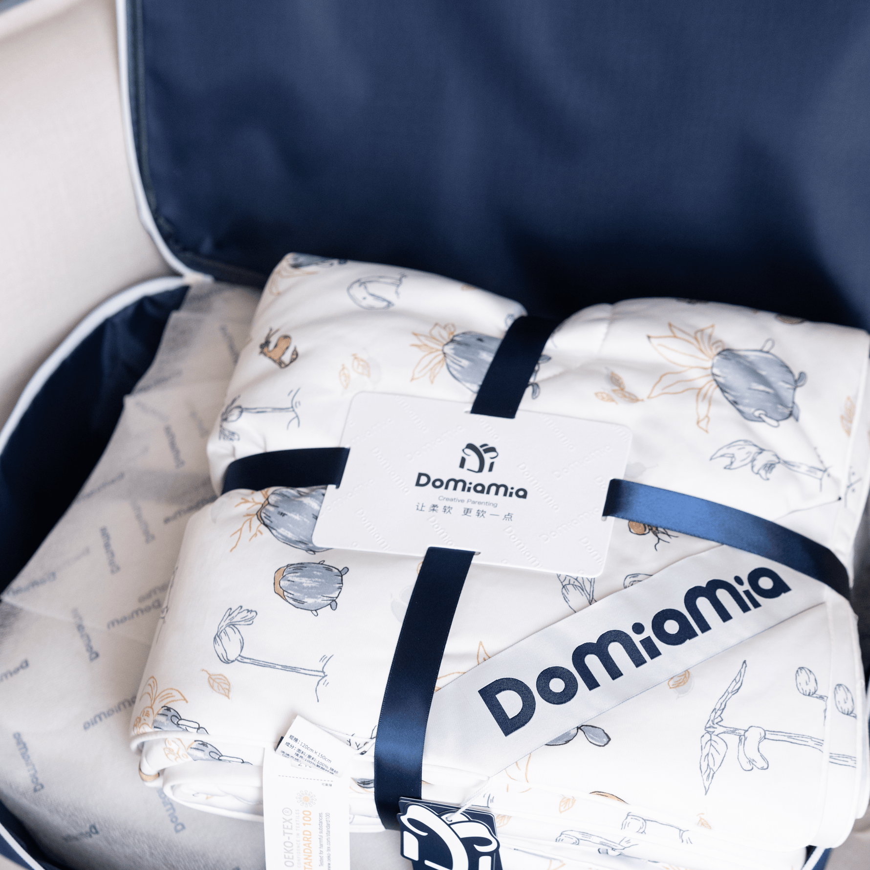 Domiamia Cooling Comforter Blankets | Adult 200*230 - '6975536174454 Toy Chest Australia 5