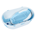 Bopeep Foldable Baby Bathtub 0 - 36months Blue - '9356877245411 Toy Chest Australia 7