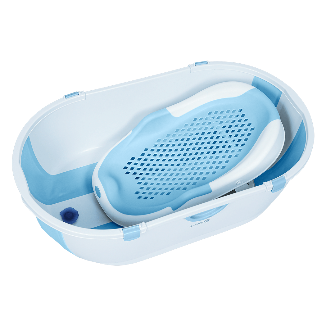 Bopeep Foldable Baby Bathtub 0 - 36months Blue - '9356877245411 Toy Chest Australia 7