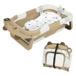 Bopeep Foldable Baby Bathtub 0 - 15months Beige - '9356877208201 Toy Chest Australia 7