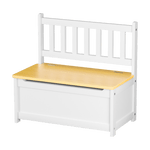 Levede 2 - In - 1 Kids Toys Storage Bench Box Wooden Chair - '9356877208270 Toy Chest Australia 8