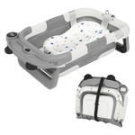 Bopeep Foldable Baby Bathtub 0 - 15months Gray - '9356877208188 Toy Chest Australia 8