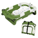 Bopeep Foldable Baby Bathtub 0 - 15months Green - '9356877208195 Toy Chest Australia 8