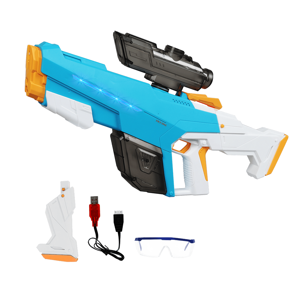 Kids Automatic Electric Water Gun with LED - '9356877206672 Toy Chest Australia 7
