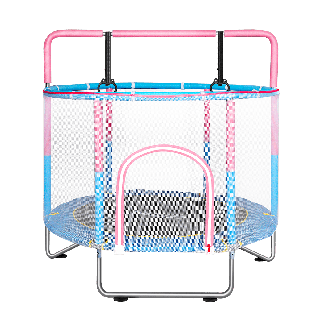 Centra 55" Kids Trampoline Rebounder Pink - '9356877208096 Toy Chest Australia 8