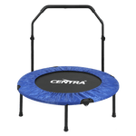 Centra 40" Foldable Mini Trampoline Rebounder Fitness - '9356877208058 Toy Chest Australia 8