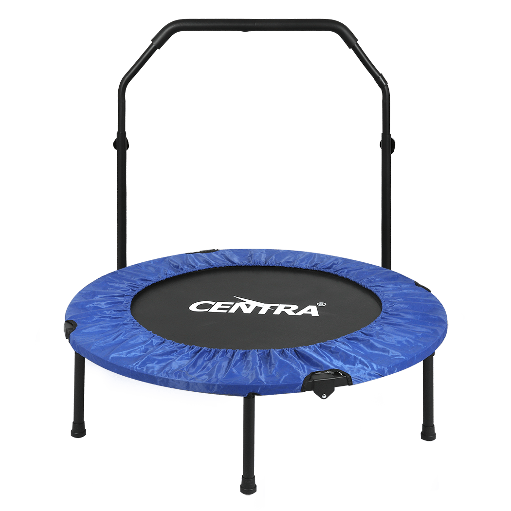 Centra 40" Foldable Mini Trampoline Rebounder Fitness - '9356877208058 Toy Chest Australia 8