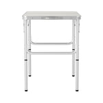 Weisshorn Folding Camping Table 90CM Adjustable Portable Outdoor Picnic Desk