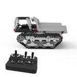 10 - Ch Remote Control Dump Truck Toy Diy Stainless Steel 2.4G Wireless - 1 Toy Chest Australia 2