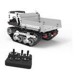 10 - Ch Remote Control Dump Truck Toy Diy Stainless Steel 2.4G Wireless - 1 Toy Chest Australia 3