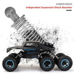 6Wd 2.4G Rc Off-Road Car - 1 12 Scale