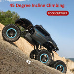 6Wd 2.4G Rc Off-Road Car - 1 12 Scale