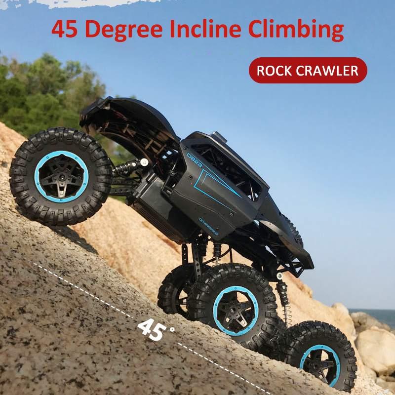 6Wd 2.4G Rc Off-Road Car - 1 12 Scale