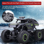 6Wd 2.4G Rc Off-Road Car - 1 12 Scale