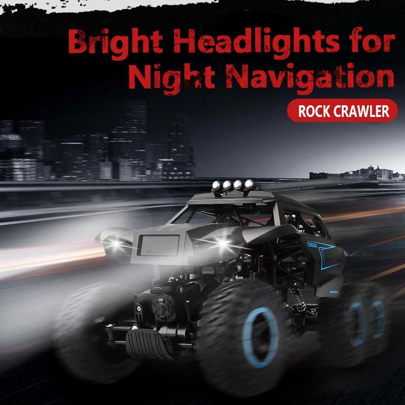 6Wd 2.4G Rc Off-Road Car - 1 12 Scale